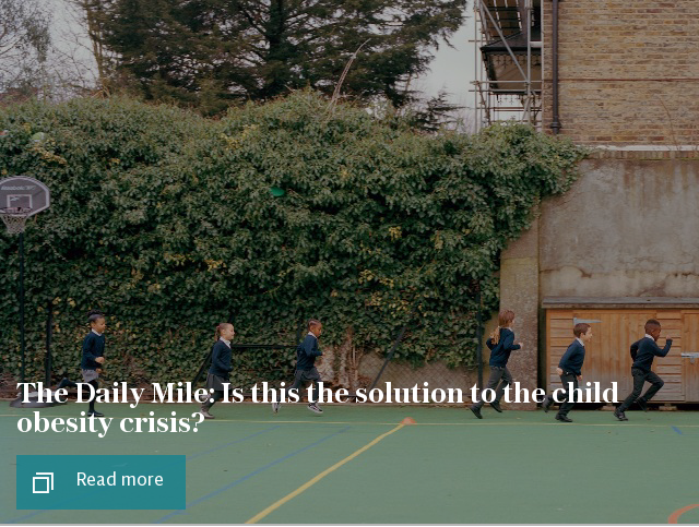 The Daily Mile: Is this the solution to the child obesity crisis?