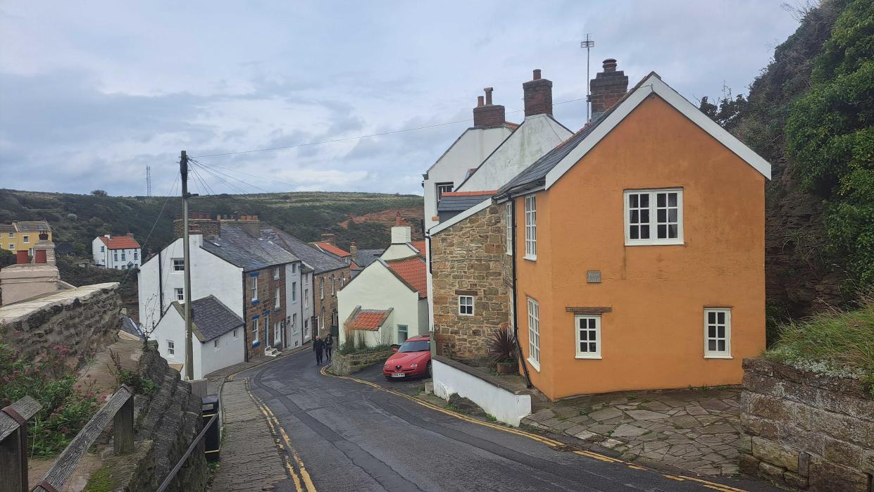 Staithes, Yorkshire's most northern village