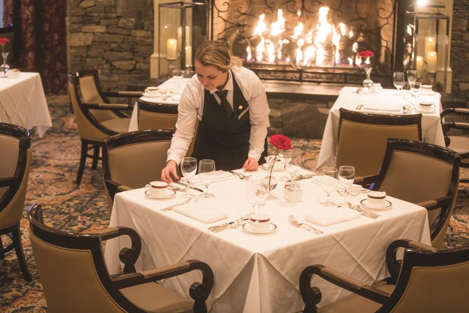 Dining Room at The Inn on Biltmore Estate has been named one of the most romantic restaurants in the U.S.