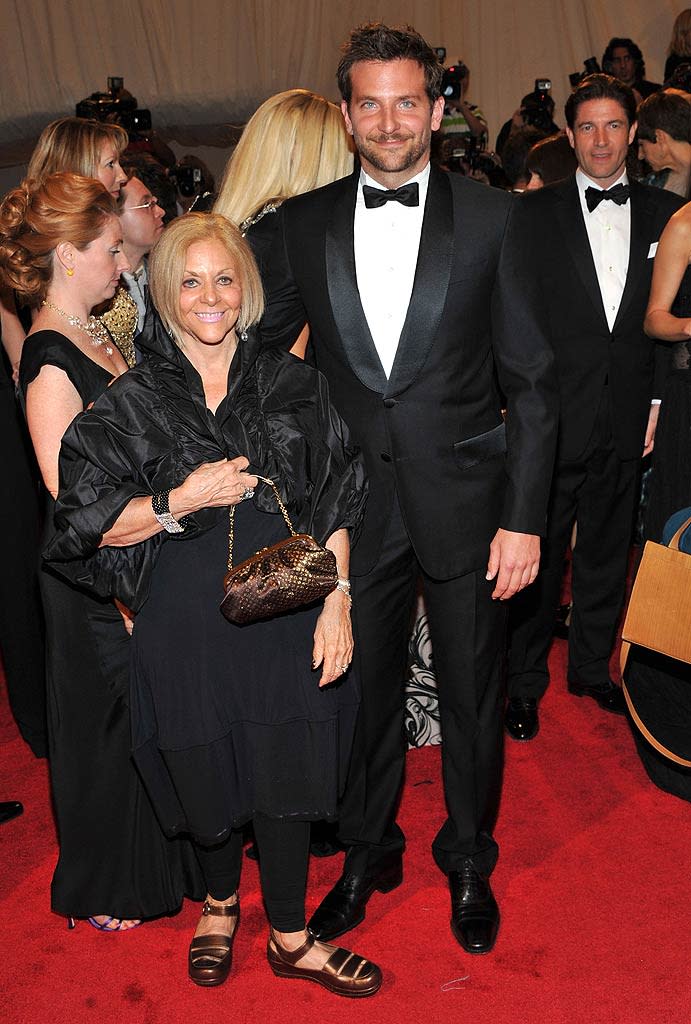 Bradley Cooper Mom TheMET Gala