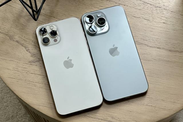 iPhone 15 Pro Max vs iPhone 12 Pro Max — here's why I'm finally upgrading