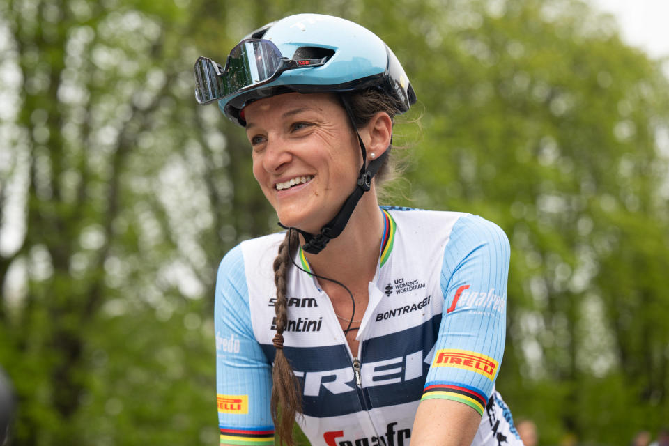 Deignan is nearing her best again after giving birth to her second child last year