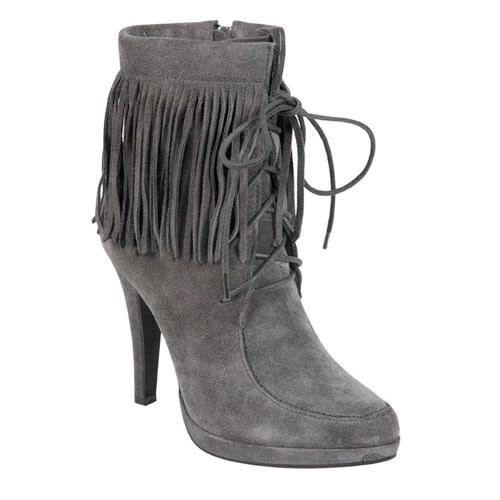 3. Fringe Boots