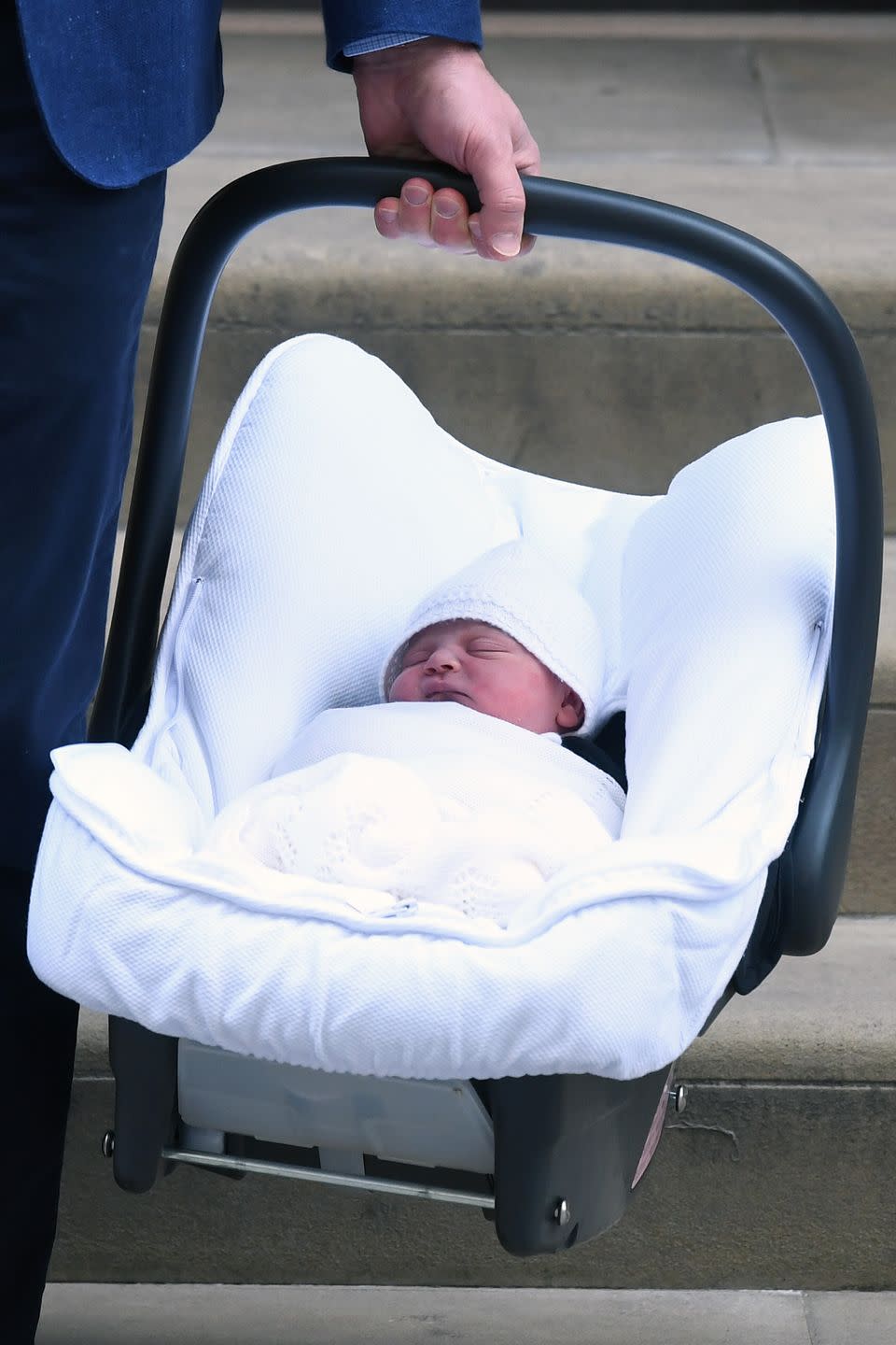 See the First Photos of the New Royal Baby!