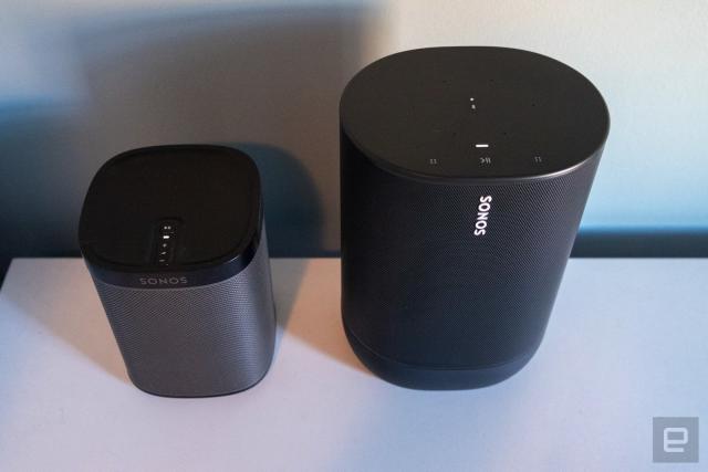 The portable $399 Sonos Move is like having two great speakers in one