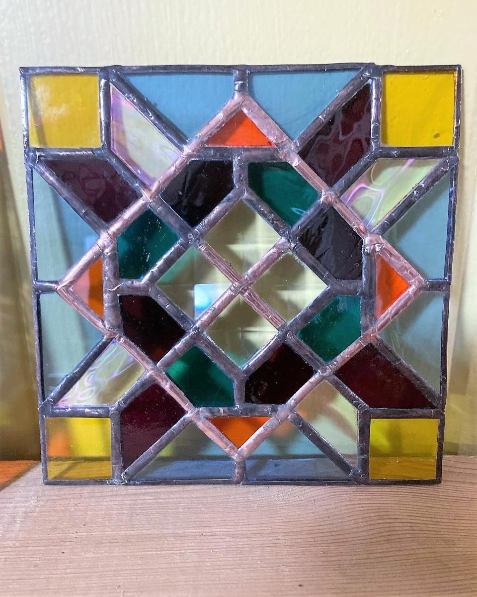 Master Repurposers accepts commissions and offers stained glass classes in their studio.