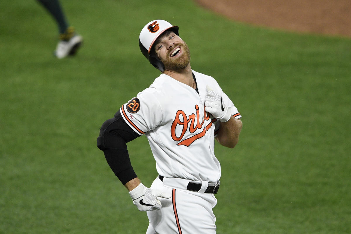 Chris Davis discusses his hitless streak - MLB Central  It was kind of a  whirlwind of emotions for me. The Baltimore Orioles' Chris Davis talks  candidly with MLB Central about his