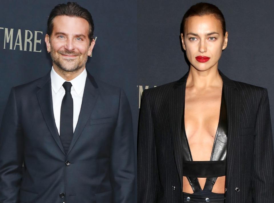 Bradley Cooper, Irina Shayk