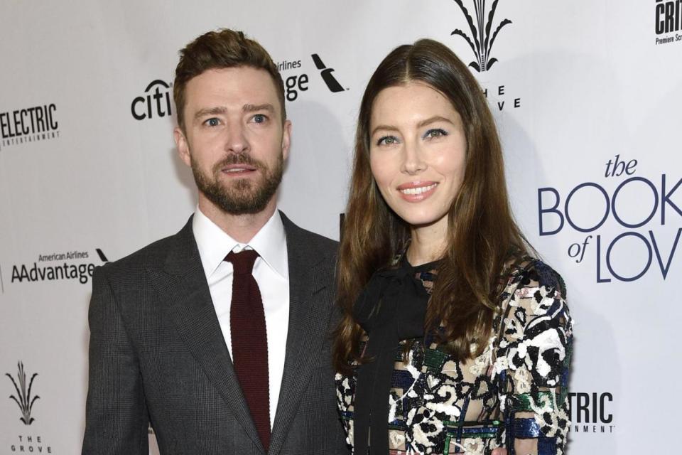 Justin Timberlake and his wife Jessica Biel both have side hustles, Timblerlake is an actor, singer and tech guru while Biel is an actress and restauranteur(Getty)