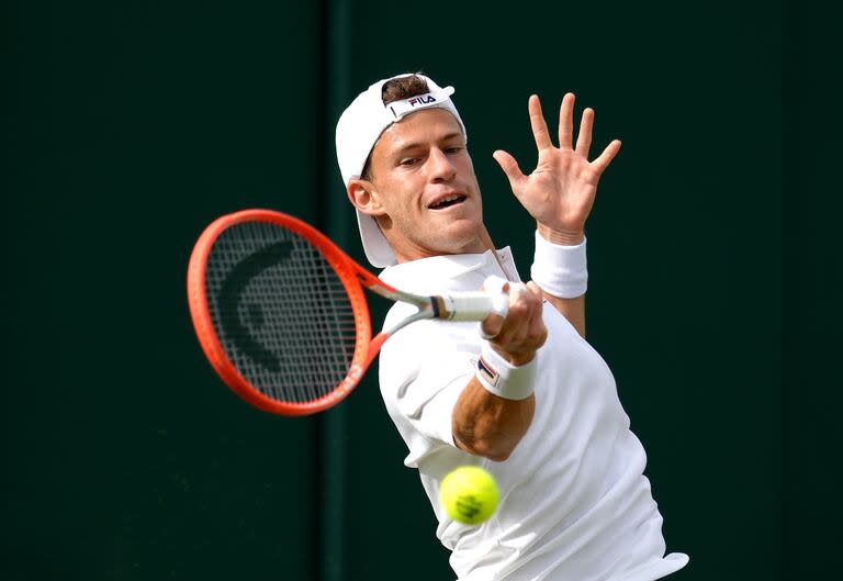 Diego Schwartzman, que se retirará en febrero de 2025, jugó por última vez en Wimbledon: no superó la primera ronda de la clasificación