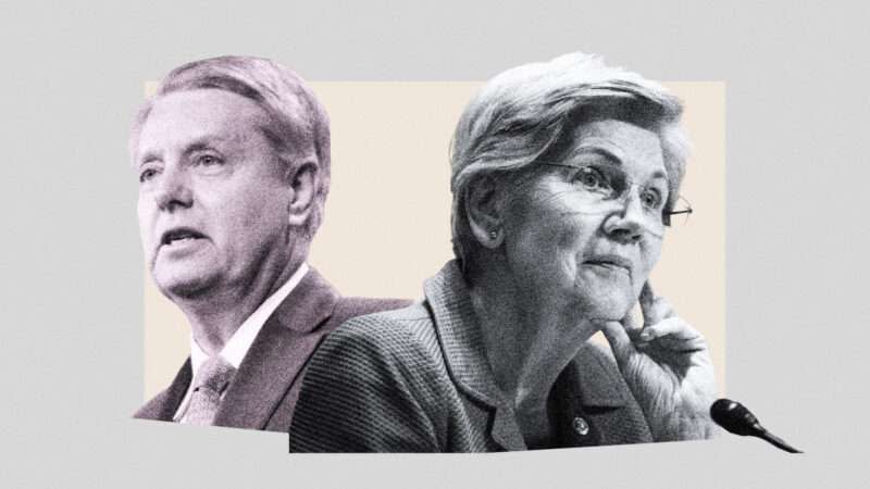 Elizabeth Warren and Lindsey Graham are trying to regulate your favorite websites away.