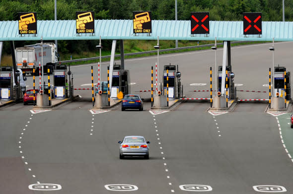 M6 Toll stock