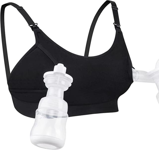 Momcozy Nursing Bras for Breastfeeding, Seamless Ultra Comfort