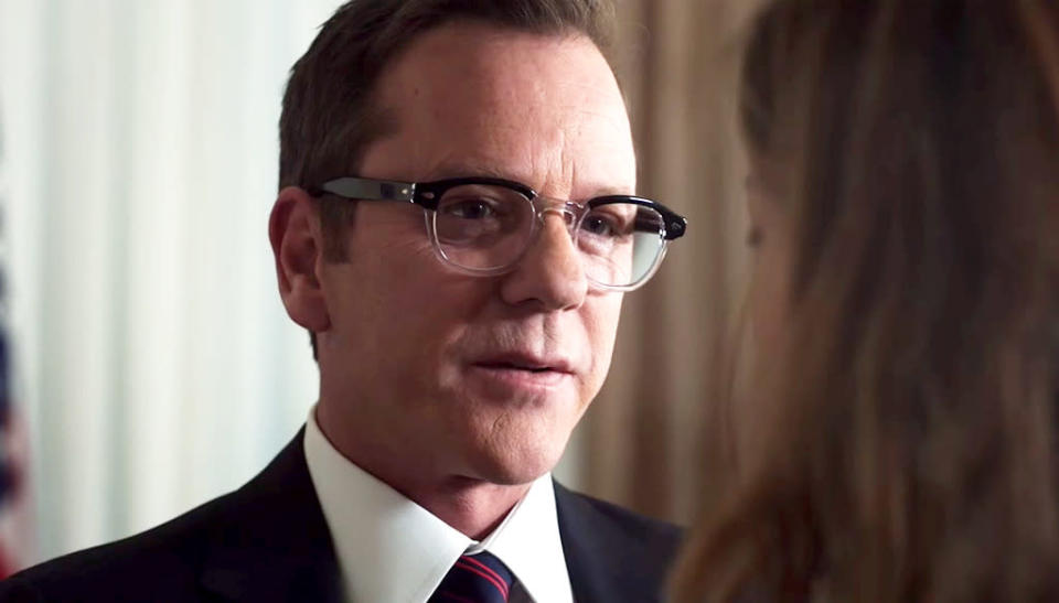 Kiefer Sutherland in ‘Designated Survivor’