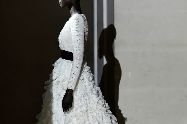 Waight Keller made both a daring and crowd-pleasing haute couture debut for Givenchy with a run of highly romantic dresses