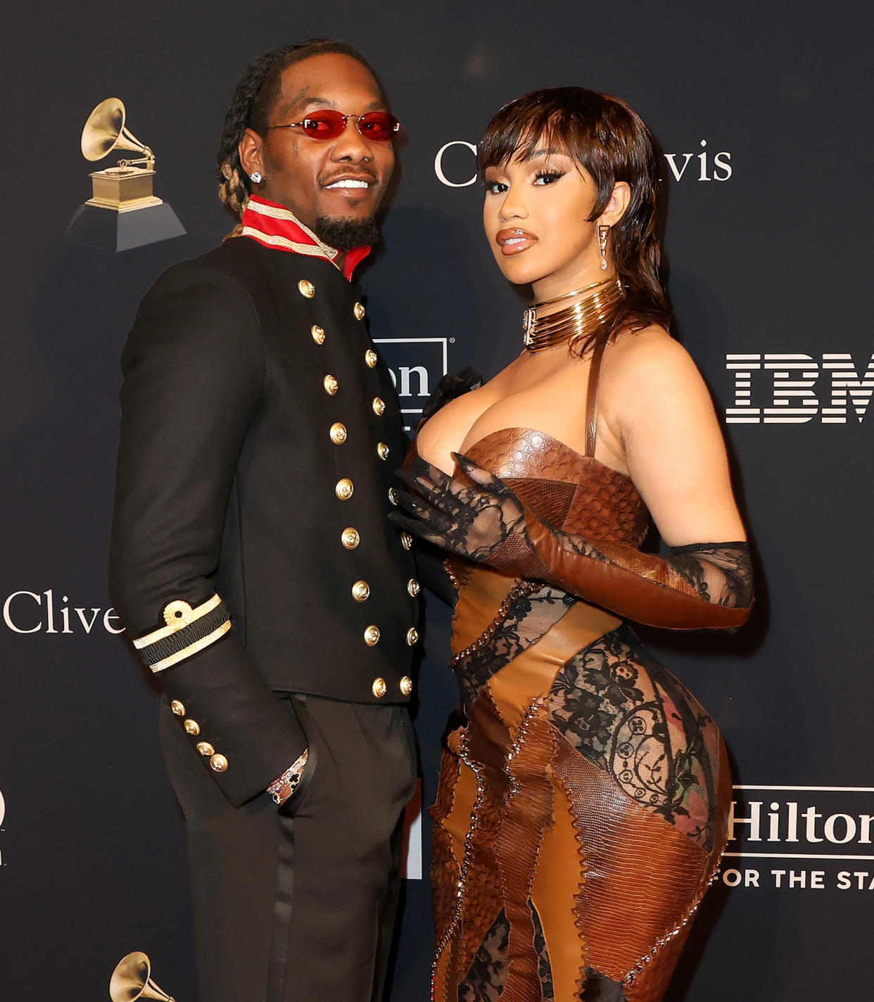 Cardi B Confesses She and Ex Offset Hooked up on New Year's Eve — But They're Not Back Together