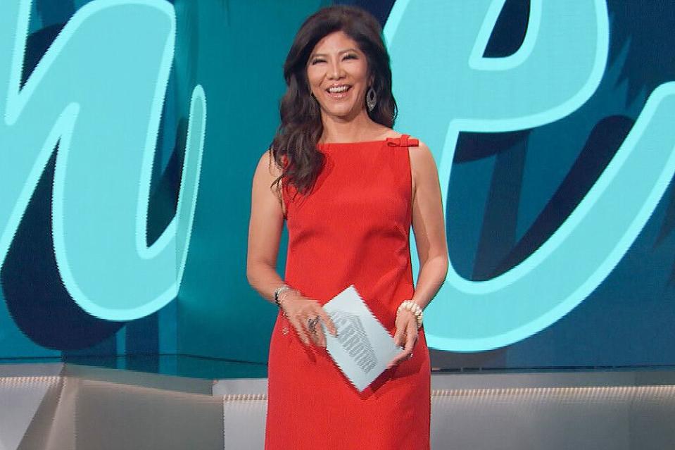 <p>CBS</p>  Julie Chen Moonves.