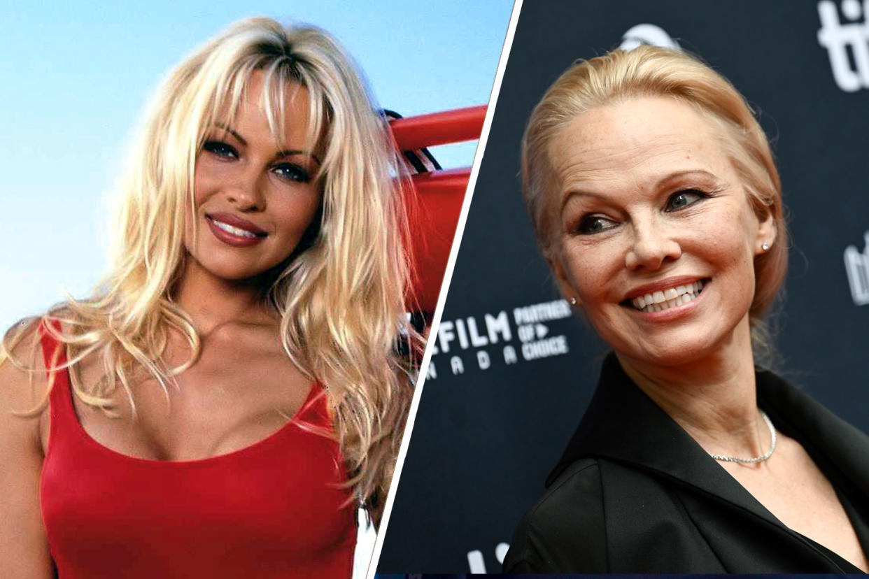 The star of Baywatch was undoubtedly Pamela Anderson. (Getty)