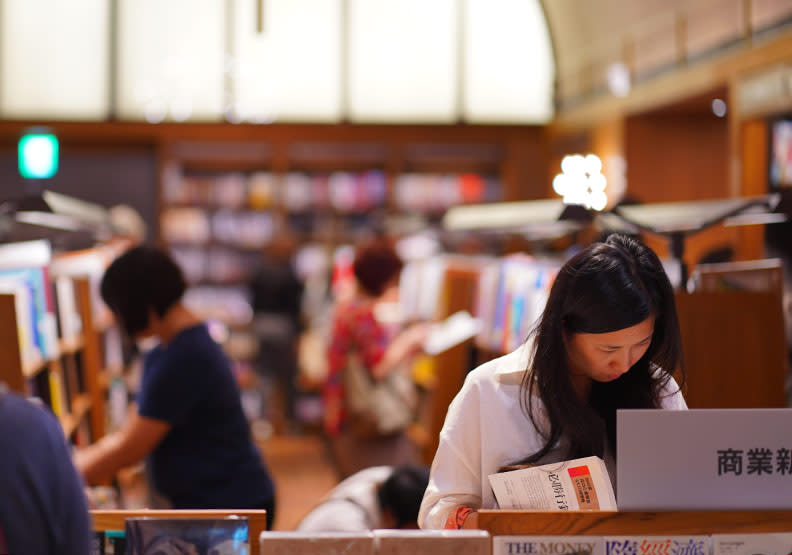 誠品書店。賴永祥攝