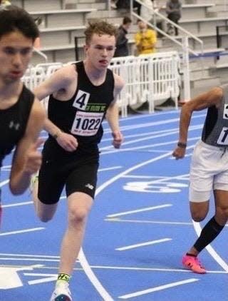 Northbridge boys' cross-country all-star Marcus Reilly.