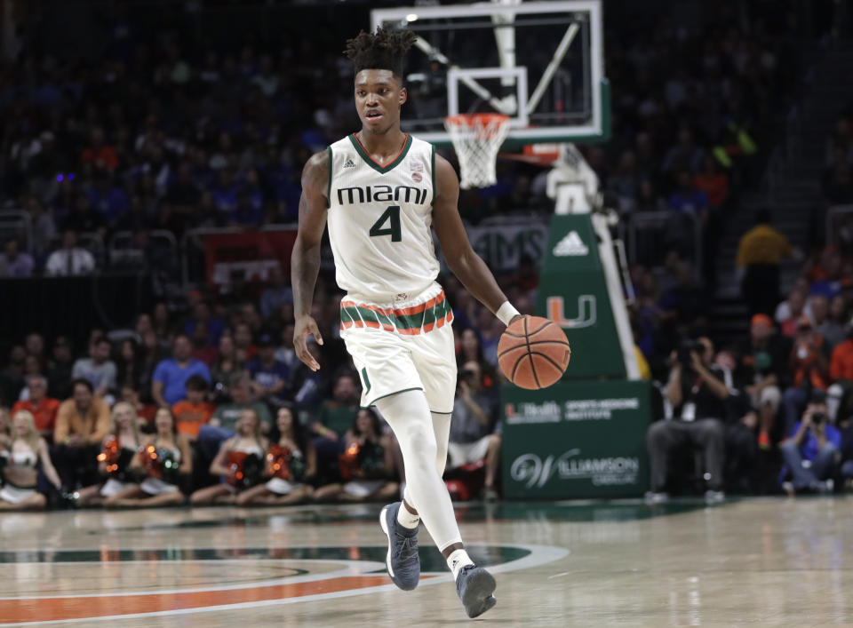 Lonnie Walker IV has an interesting theory about the world. (AP Photo)