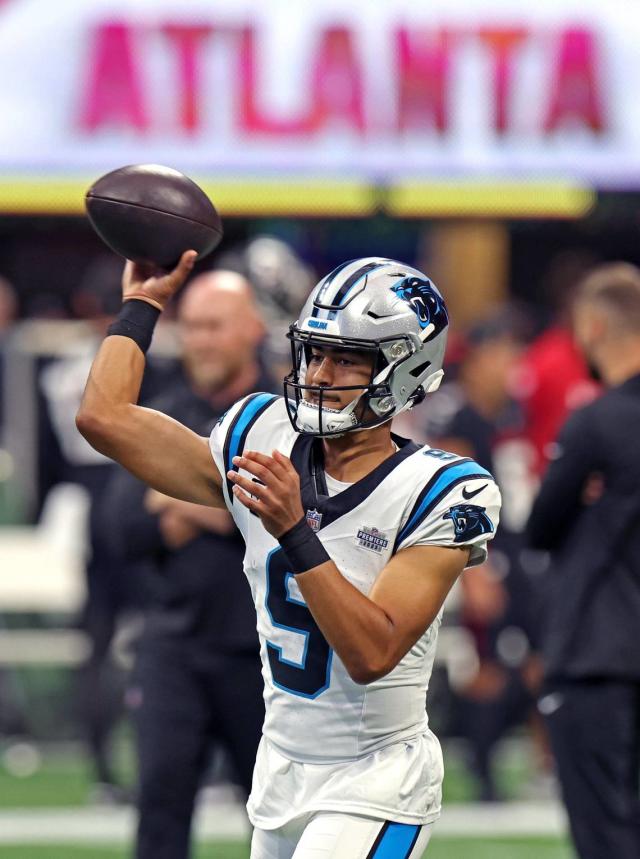 Carolina Panthers QB Bryce Young throws first touchdown pass of