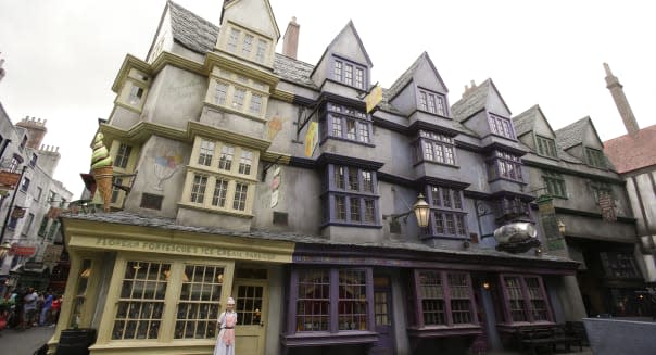 Harry Potter Diagon Alley