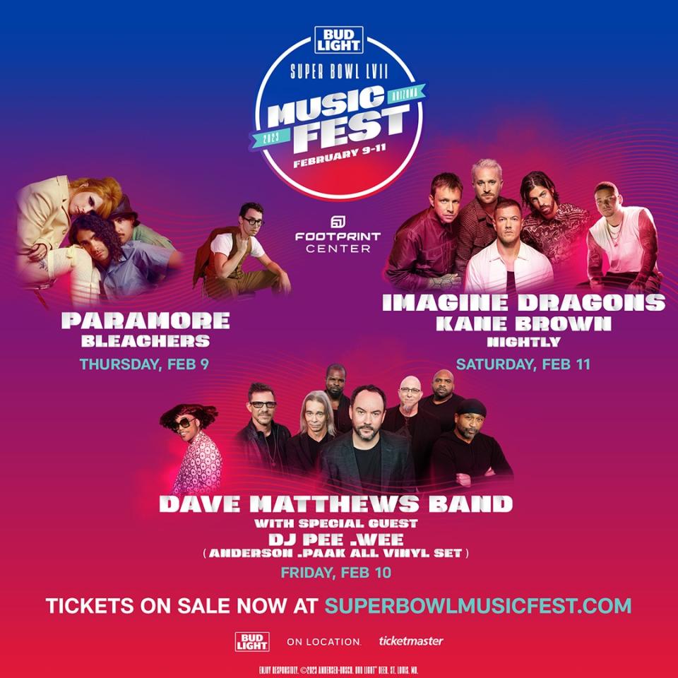 Bud Light Super Bowl Music Fest