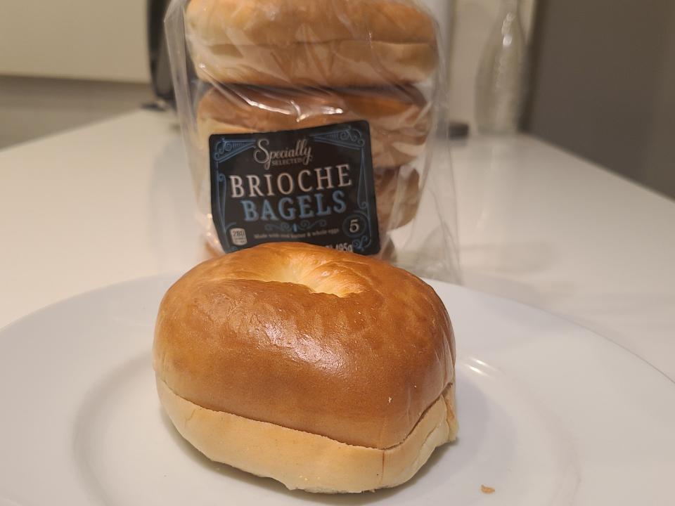 aldi brioche bagel