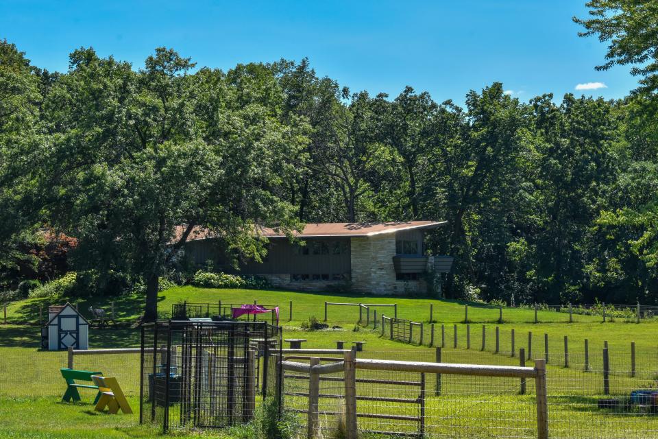 The Schallock Center was given to HAWS from Mike and Jane Schallock to promote the humane treatment of animals.