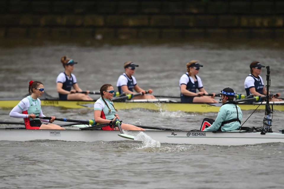 Who is the cox for the Boat Race 2024? Yahoo Sports