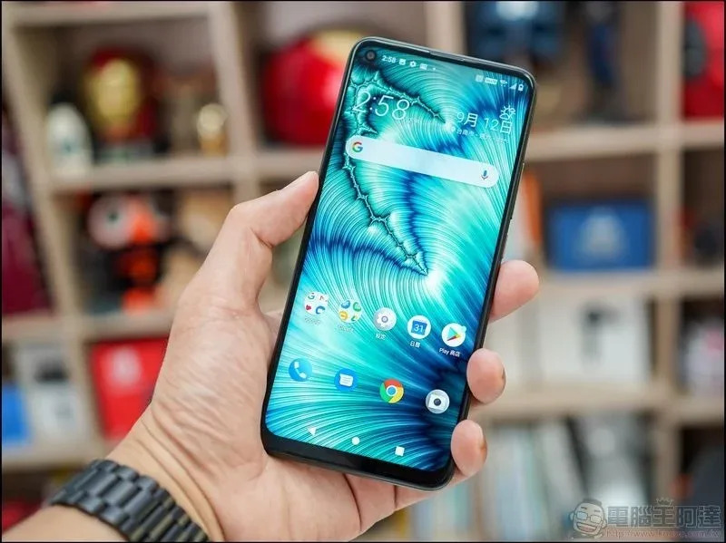 HTC U20 5G 開箱評測，首款真台灣製造的國產5G手機