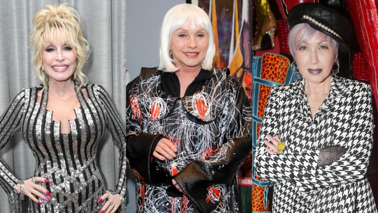 Dolly Parton, Debbie Harry and Cyndi Lauper Are Releasing a New Song Together This Month