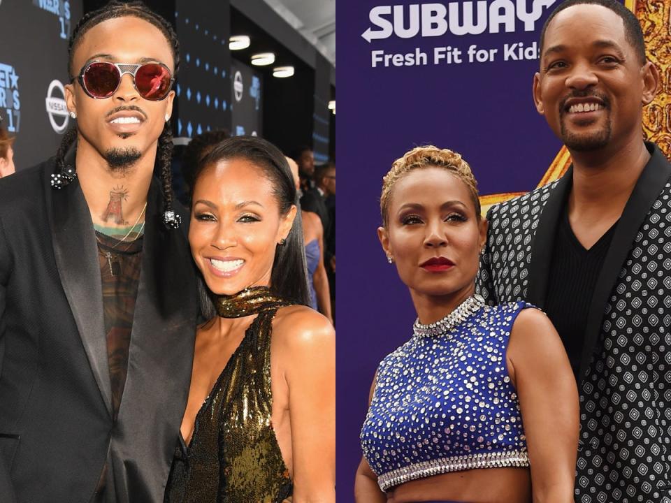 jada pinkett smith will smith august alsina