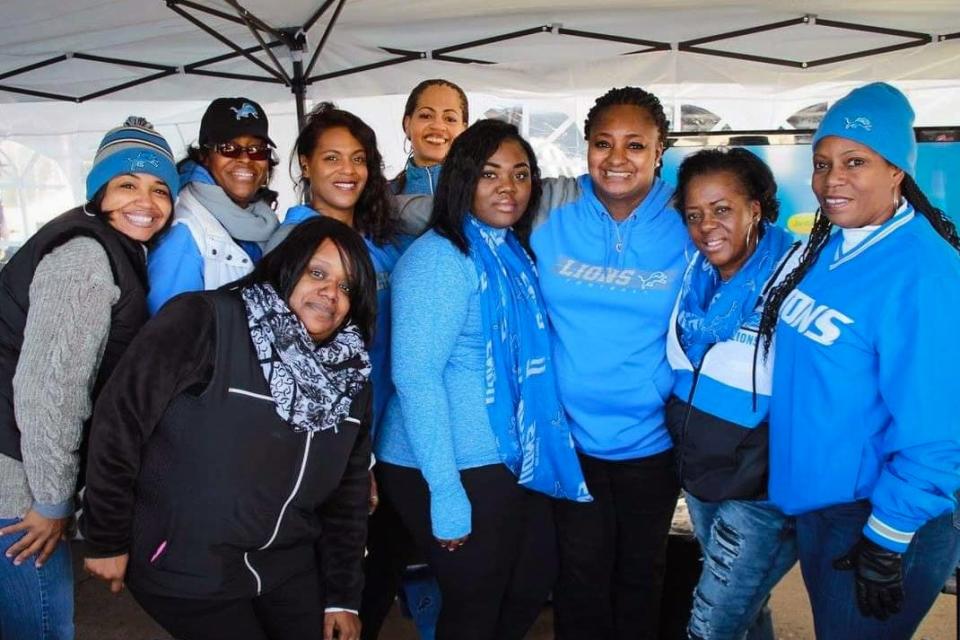 The newest Lions selected during the 2022 NFL Draft will have the full support of the Detroit Tailgating Divas. The group, composed of professional women that grew up in the same Detroit neighborhood, has cheered on the Lions for more than 20 years.
