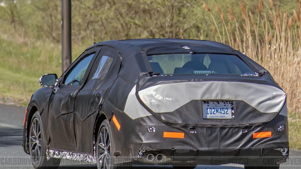 2025 toyota camry spied