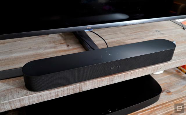 Barra de Sonido Inteligente Dolby Atmos Sonos BEAM-GEN2 – MegaAudio