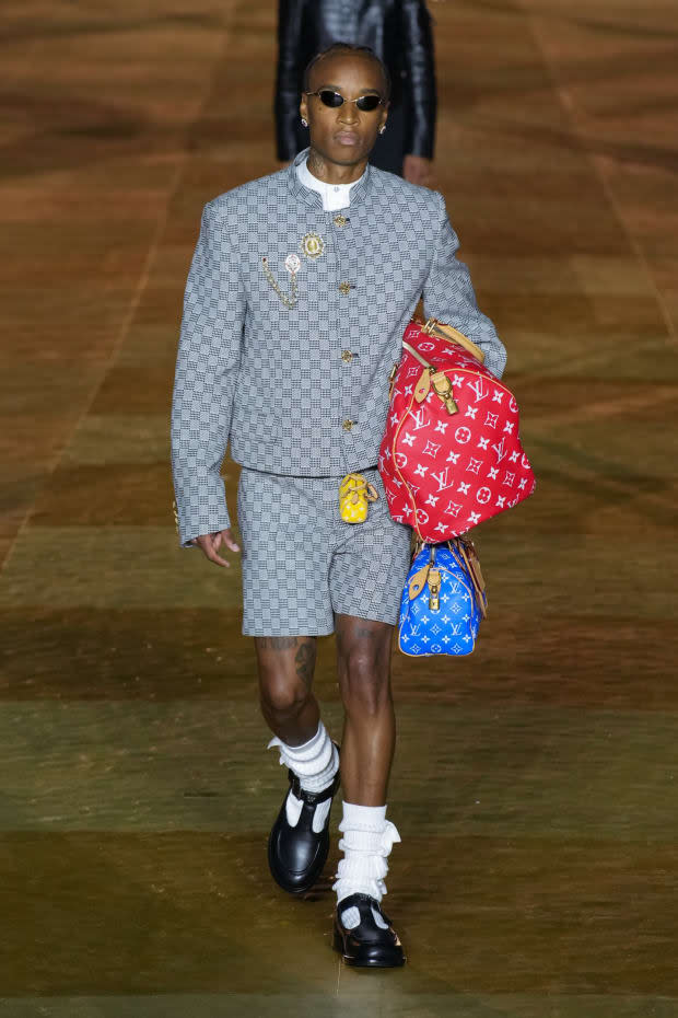 Pharrell Makes His Mark at Louis Vuitton - Fashionista