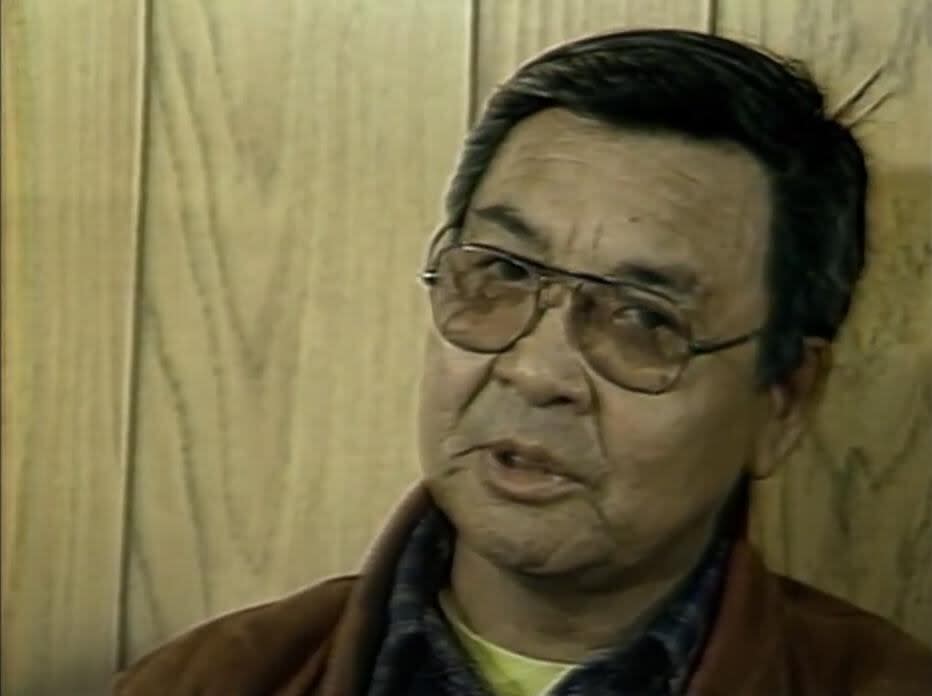 Percy Henry appears in a panel discussion hosted by CBC in 1983. 