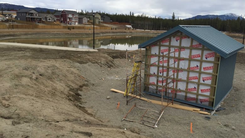 Whitehorse contractor fired off Whistle Bend pond repair project