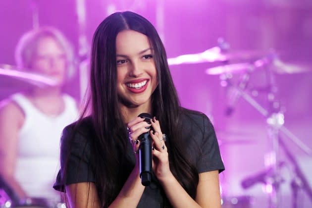 Olivia Rodrigo Performs On NBC's "Today" - Credit: Debra L Rothenberg/WireImage