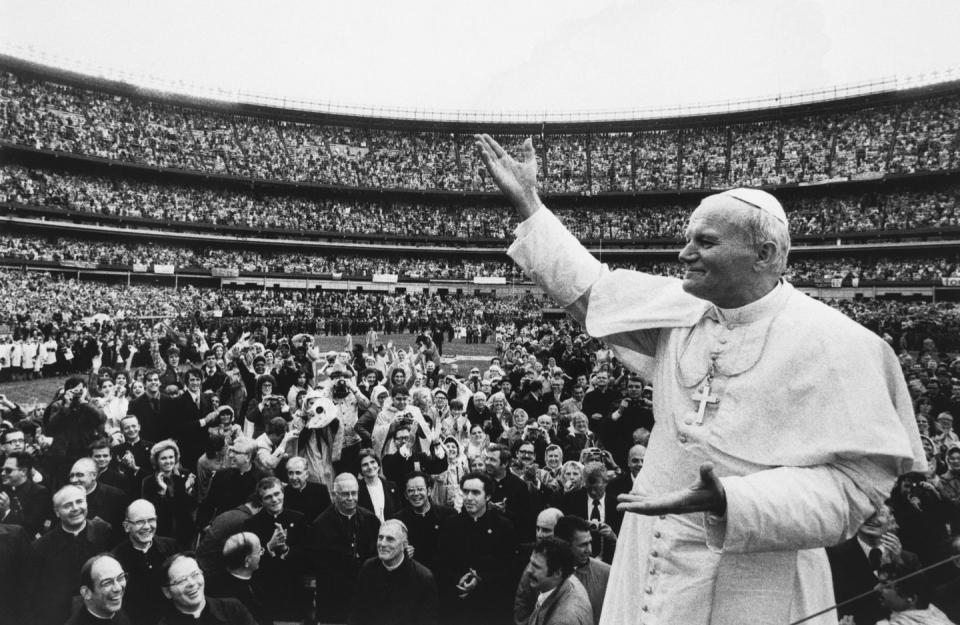 Pope John Paul II is elected Pope.