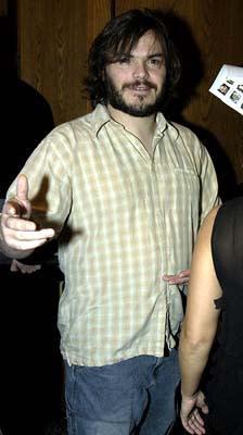 Jack Black at the Hollywood premiere of Warner Bros. A Mighty Wind