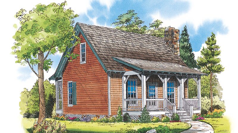 Southern Living Grayson Trail Tiny House Plan