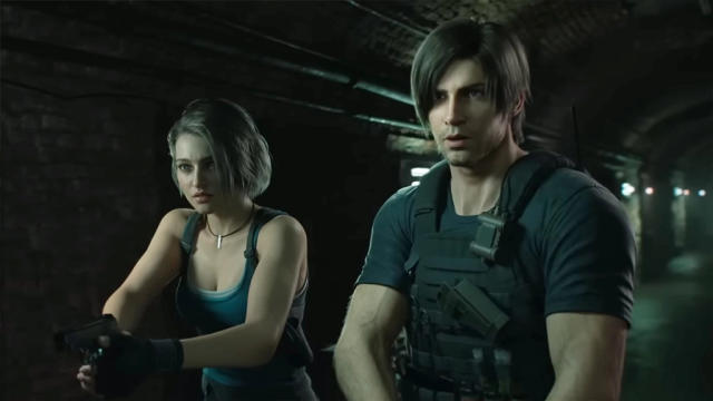 Resident Evil: Death Island Wallpaper 4K, Jill Valentine