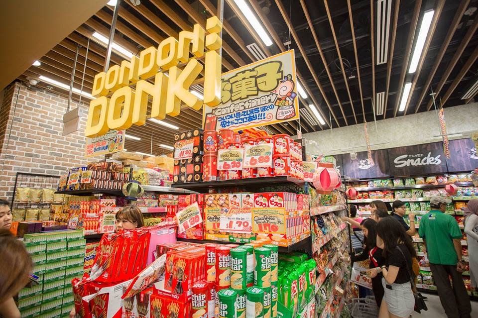Don Don Donki’s store at Orchard Central. (PHOTO: Don Don Donki/Facebook)