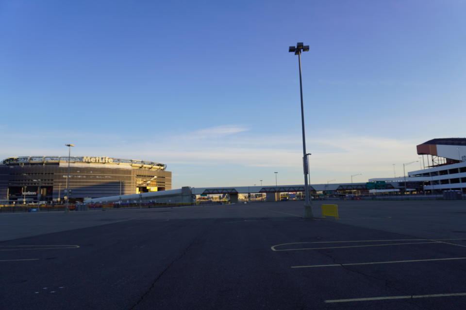 Just a stone's throw from MetLife Stadium, American Dream shares a parking lot with the sports and entertainment complex. 