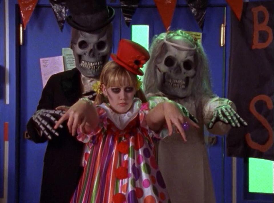 Lizzie McGuire, S1E24, Night of the Day of the Dead, Halloween, Hilary Duff