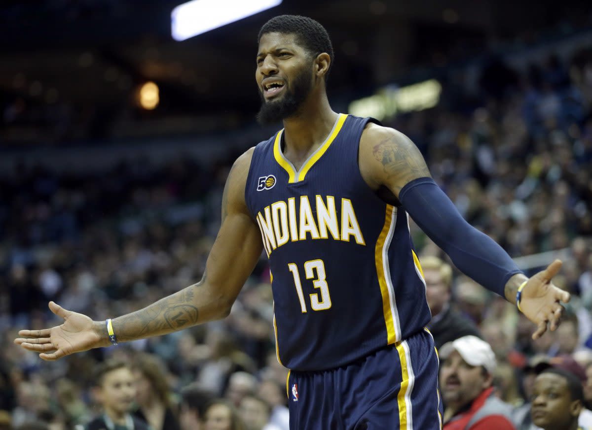 Paul George of Indiana Pacers laments lack of foul calls - ESPN