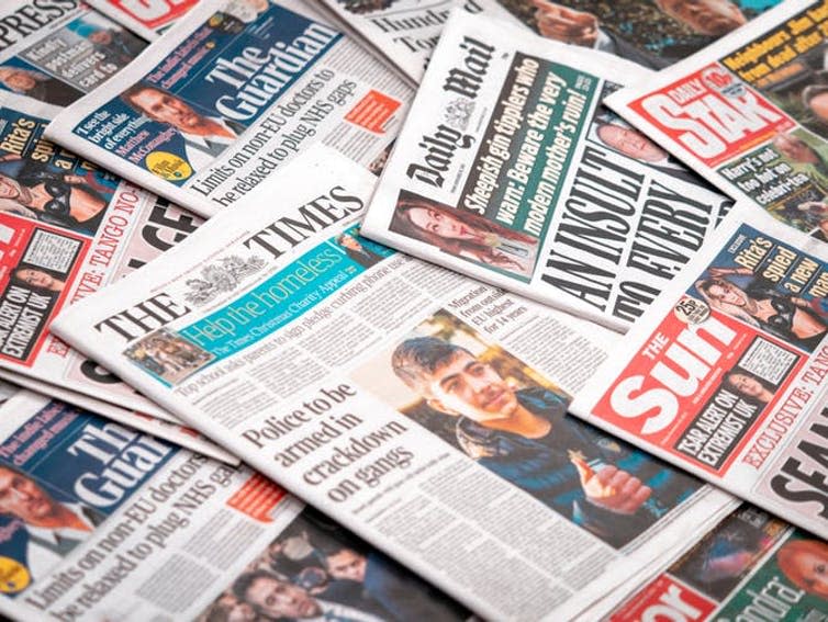<span class="caption">The mainstream commercial news media has consistently resisted reform.</span> <span class="attribution"><span class="source">Lenscap Photography via Shutterstock</span></span>
